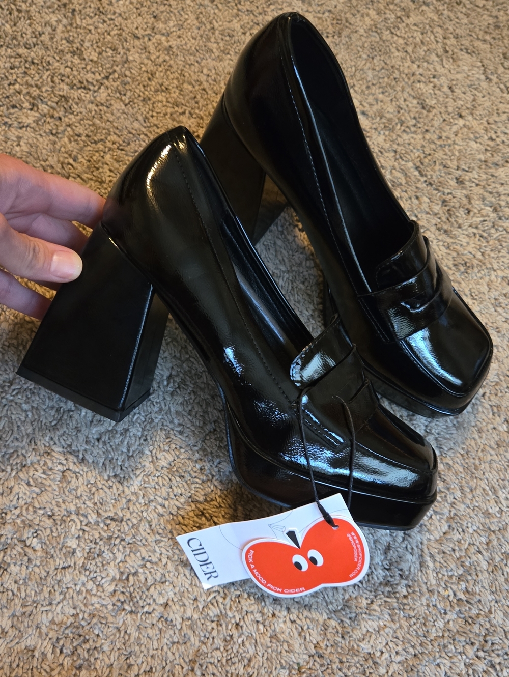Cider Platform Loafers